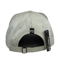 Boné Urbano New York City - Camurça  Logo Branco