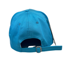 Boné Destroyed New York Yankes - Cor Azul Claro  Logo Azul