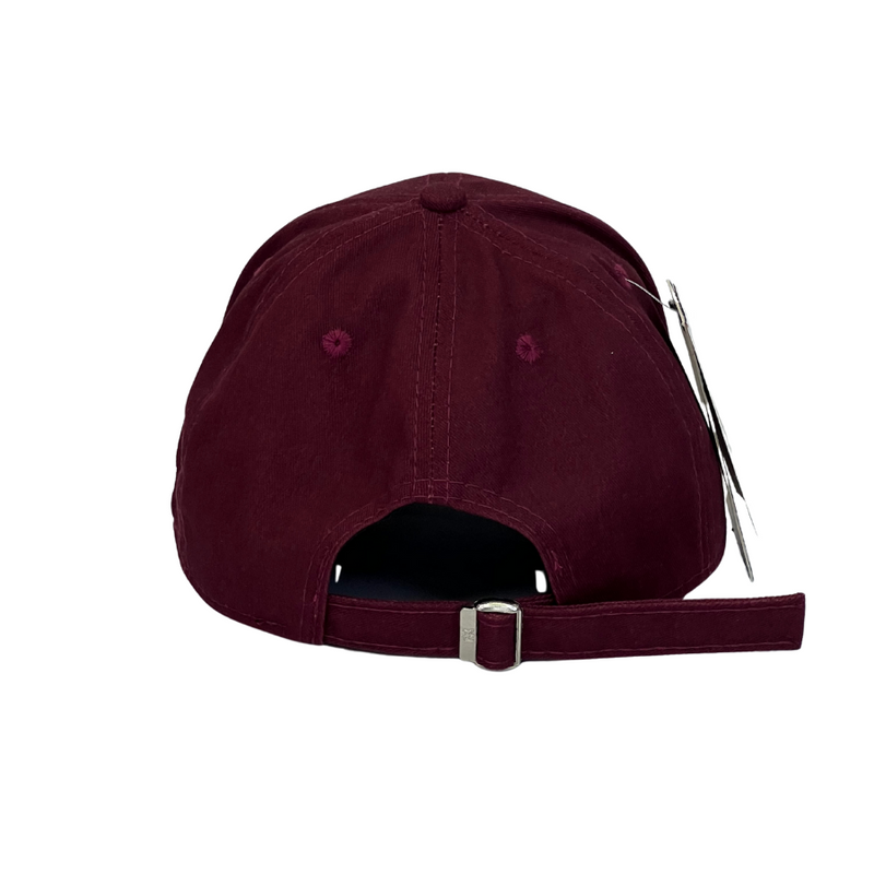 Boné Urbano New York Yankees - Cor Vinho  Logo Branco