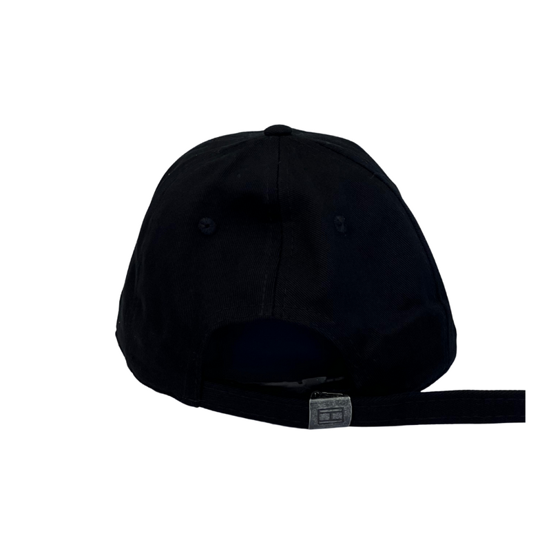 Boné Casual Tommy Hilfiger BIG - Cor Preto  Logo Original