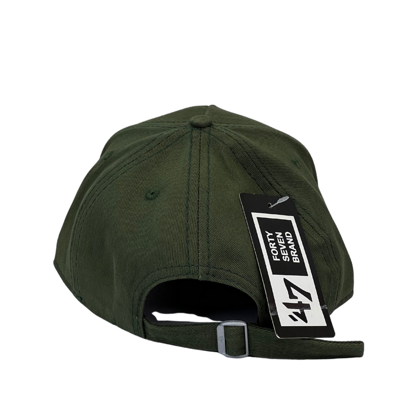 Boné Destroyed New York Yankees - Cor Verde  Logo Preto