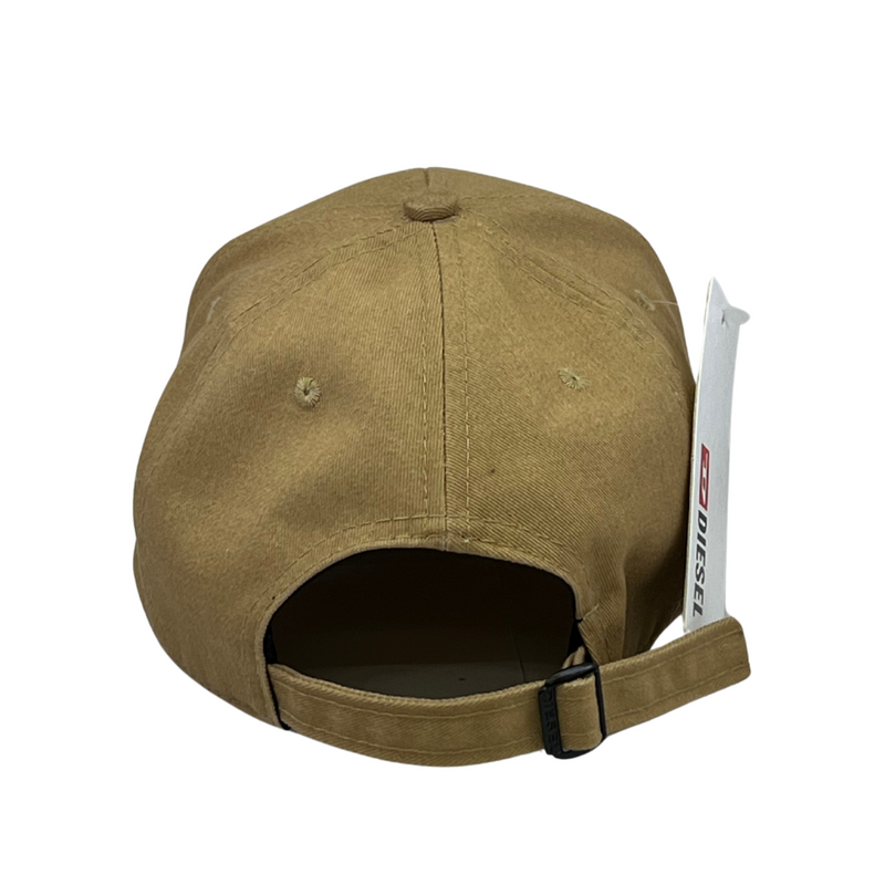 Boné Casual Diesel Fera - Cor Bege  Logo Oficial