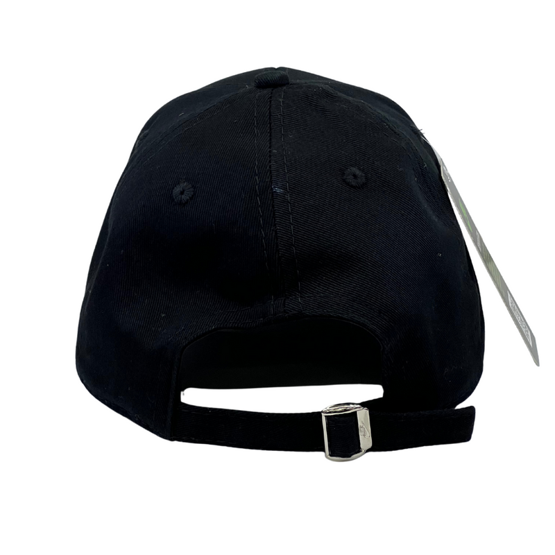 Boné Casual Nike Jordan - Cor Preto  Logo Verde Agua